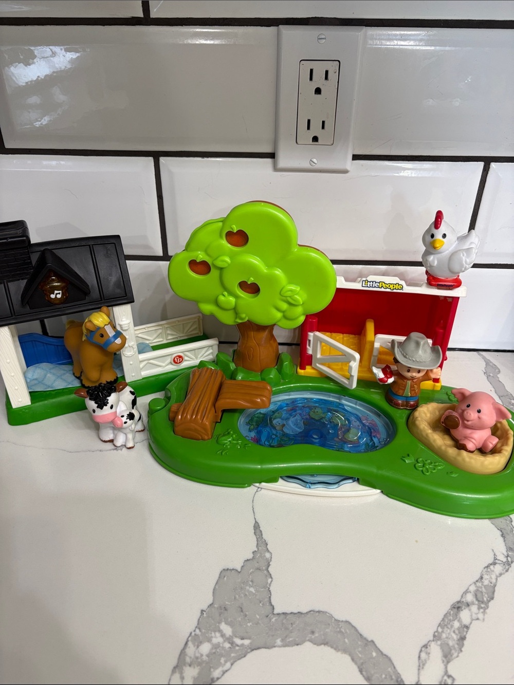 Little People Farm Set